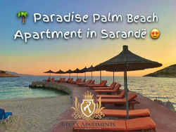 Paradise Palm Beach Apartment in Sarande