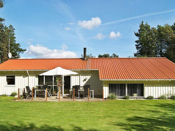 Four-Bedroom Holiday home in Oksbøl 1