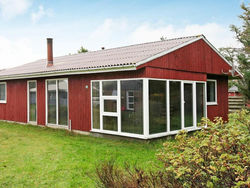 Three-Bedroom Holiday home in Oksbøl 49