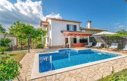 Awesome home in Labin w/ Outdoor swimming pool, WiFi and 3 Bedrooms