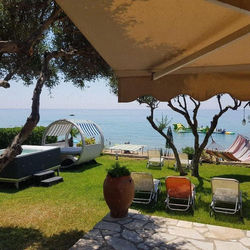 Corfu Glyfada Beachfront House 52
