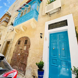 Maltese town house