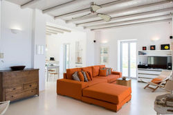 Elite Paros Villa Villa Sea front 3 Bedroom Private Pool Sea View Makrya Myti Alyki