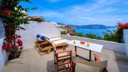 Deluxe Santorini Villa Villa Romantic 1 Bedroom Wonderful Sea Views Oia