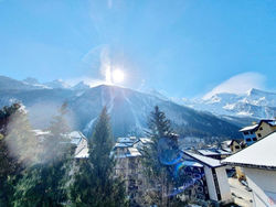 La Riviere Vue Mont Blanc