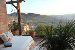 Cretan Villa with mountain view