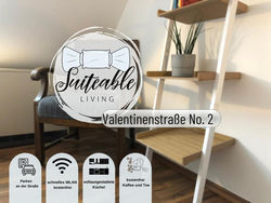 Suiteable-Living - Perfekt für 4 in Rüttenscheid - Dachgeschoss