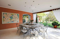 Featuring a stunning terrace for al fresco dining and spacious gardens with scents of Provence